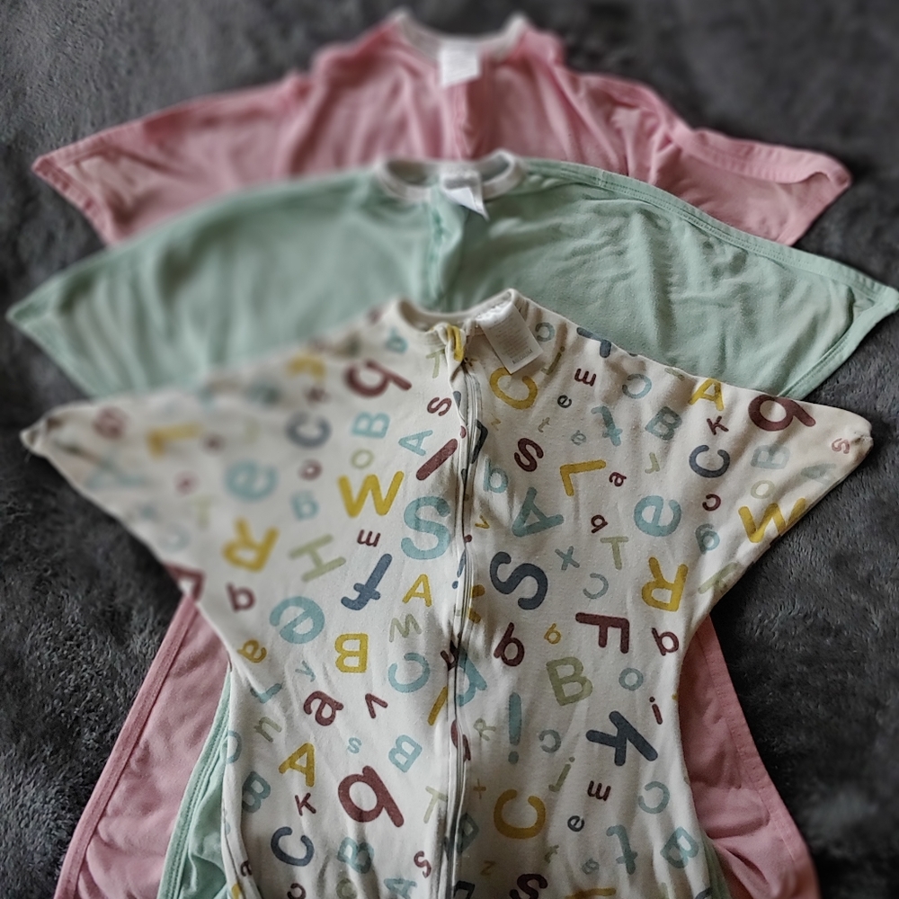 Sleeping Baby / Zipadee Zip Sleep Sack Size Medium